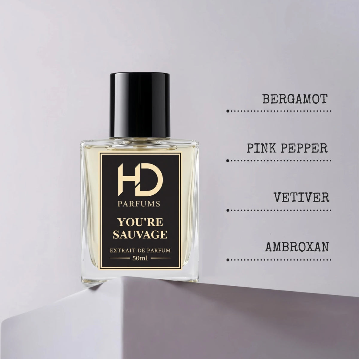 YOU'RE SAUVAGE