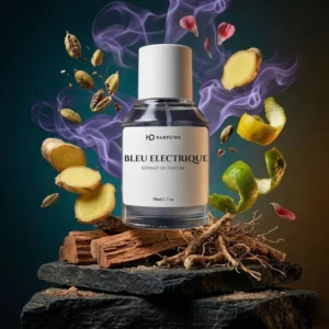 BLEU ELECTRIQUE