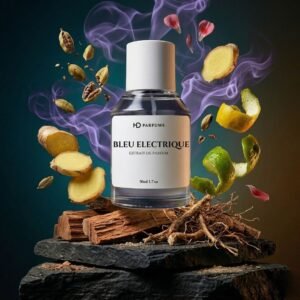 BLEU ELECTRIQUE